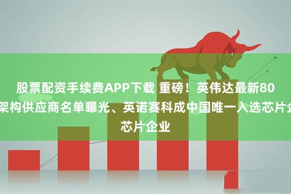 股票配资手续费APP下载 重磅！英伟达最新800V架构供应商名单曝光、英诺赛科成中国唯一入选芯片企业
