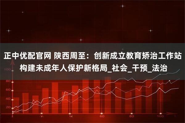 正中优配官网 陕西周至：创新成立教育矫治工作站 构建未成年人保护新格局_社会_干预_法治