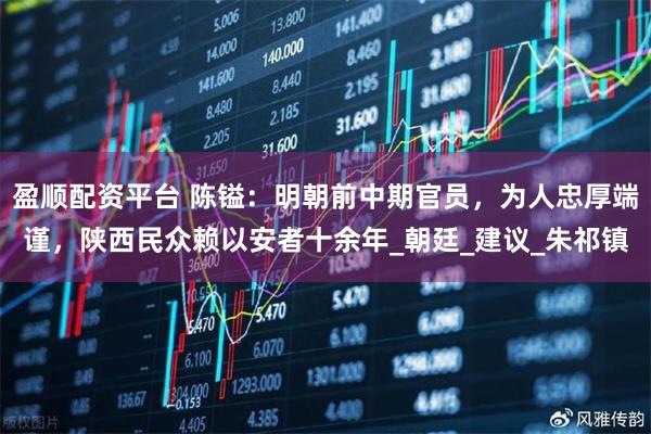 盈顺配资平台 陈镒：明朝前中期官员，为人忠厚端谨，陕西民众赖以安者十余年_朝廷_建议_朱祁镇